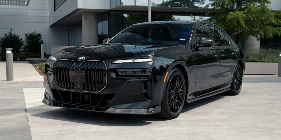 BMW 760i в карбоне, Даллас, Техас