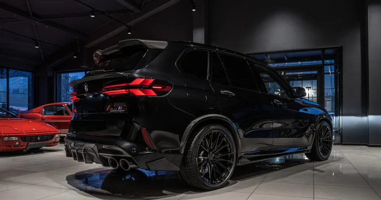 Обвес для BMW X5M Competition LCI