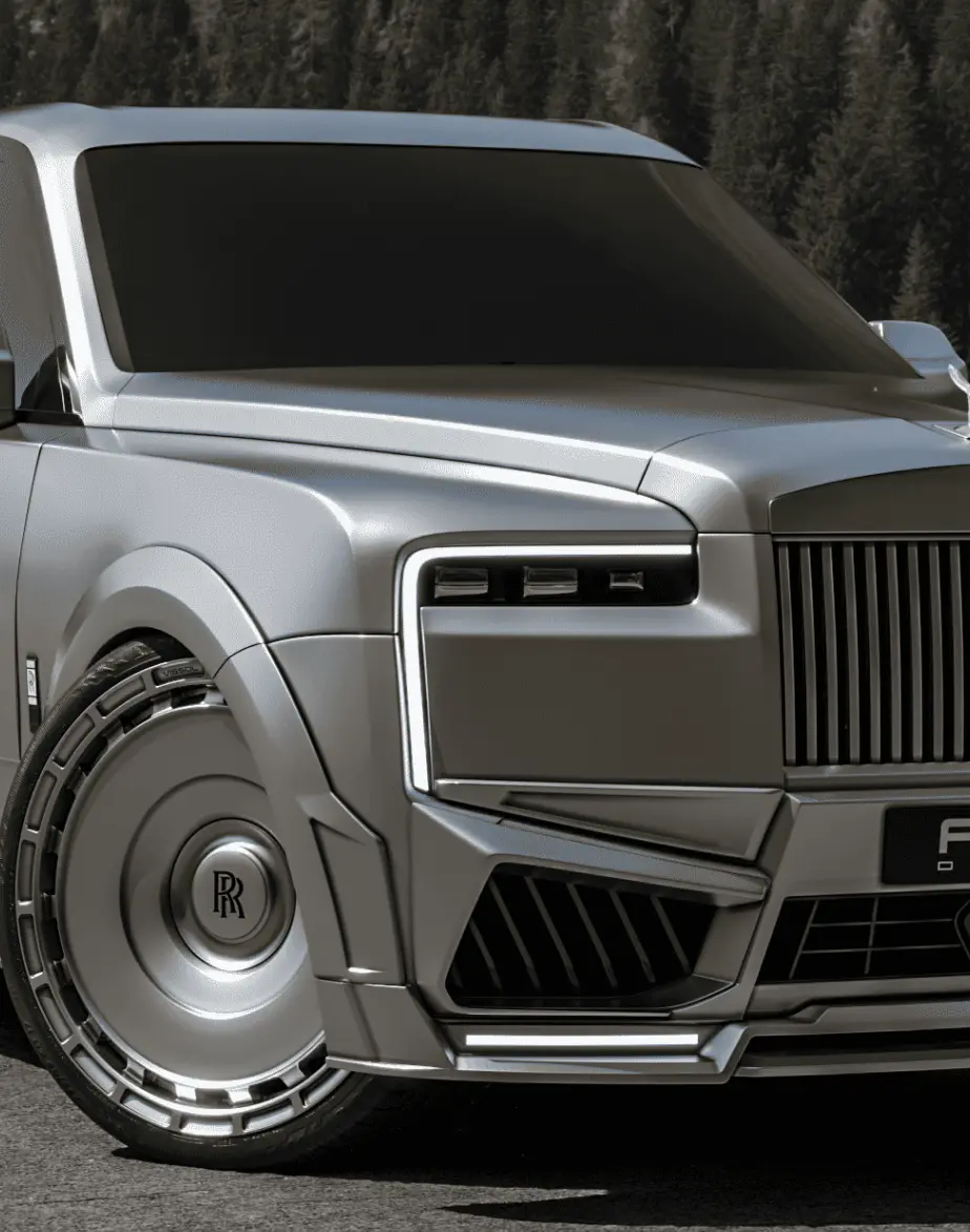 Обвес для Rolls-Royce Cullinan II от RNG Design — новый уровень индивидуальности