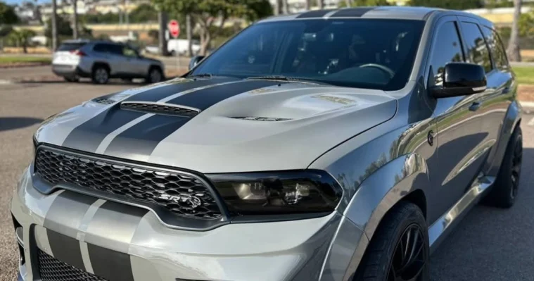 Обвес для Dodge Durango
