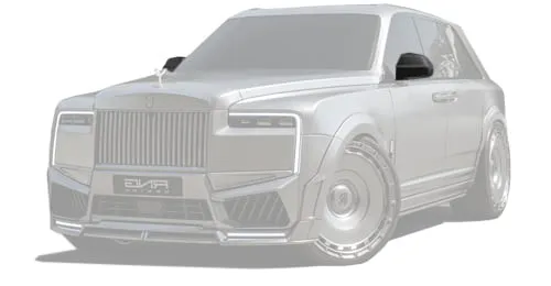 Карбоновые накладки на зеркала для Rolls-Royce Cullinan Series II