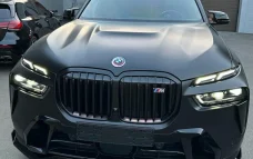 Губа переднего бампера для BMW X7 LCI