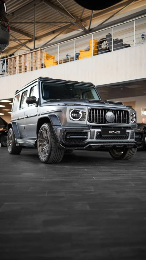 Карбоновая люстра на крышу для Mercedes-Benz G-Class W463