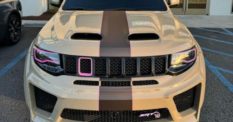 Обвес для Jeep Grand Cherokee WK2
