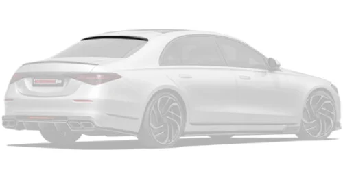 Спойлер багажника для Mercedes-Benz 223