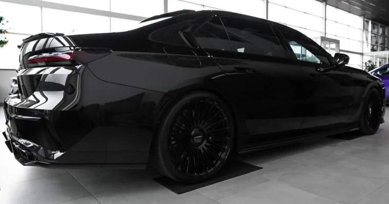 Обвес для BMW 7 G70