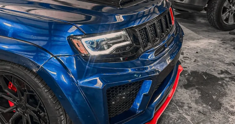 Обвес для Jeep Grand Cherokee WK2