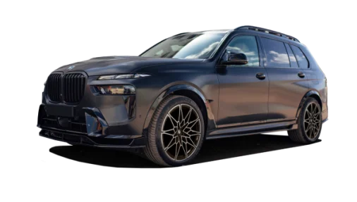 Губа переднего бампера для BMW X7 LCI