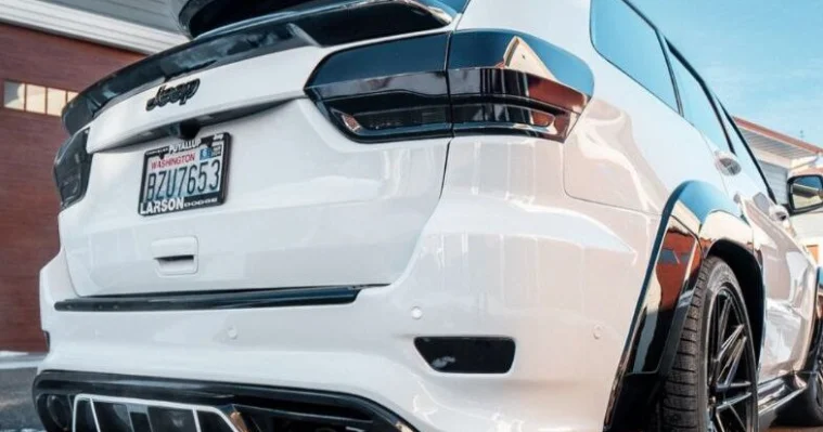Обвес для Jeep Grand Cherokee WK2
