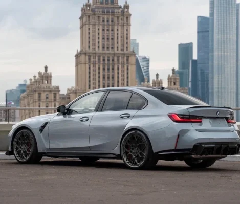 Кованые диски для BMW M3 G80