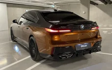 Верхний спойлер для BMW 7 G70