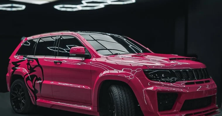 Обвес для Jeep Grand Cherokee WK2