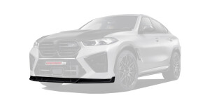 Губа переднего бампера