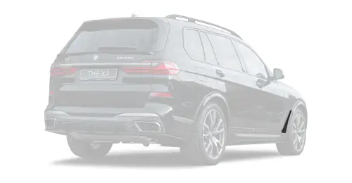 Кованые диски для BMW X7 G07