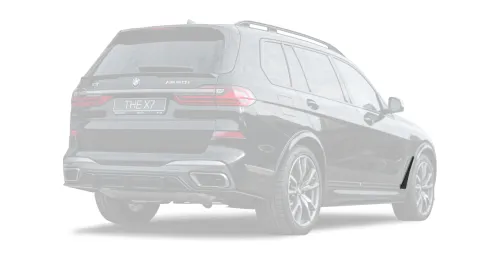 Карбоновые вставки в передние крылья для BMW X7