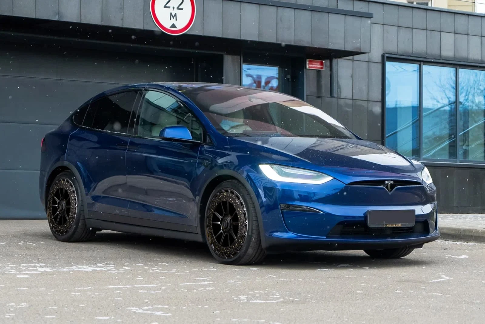 Кованые диски для Tesla Model X