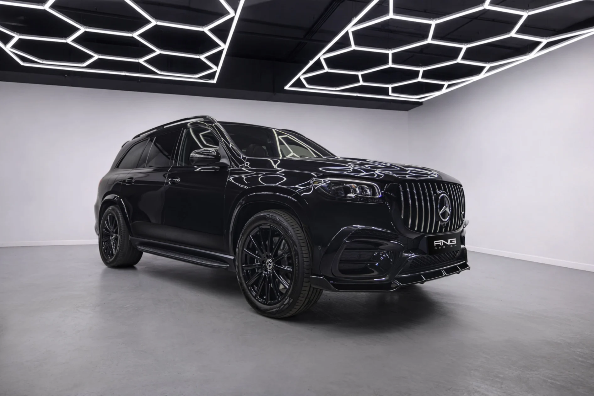 Mercedes-Benz GLS X167 Facelift 2026 в обвесе RNG Design: премиальный стиль без компромиссов