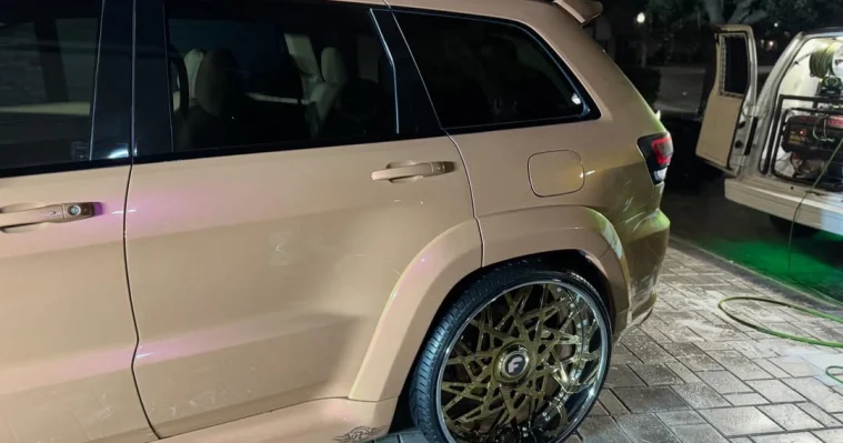 Обвес для Jeep Grand Cherokee WK2