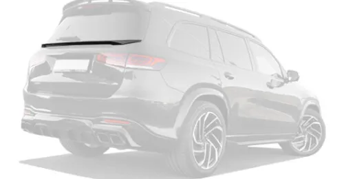 Спойлер для Mercedes-Benz GLS X167 нижний