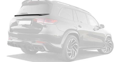 Спойлер для Mercedes-Benz GLS X167 нижний