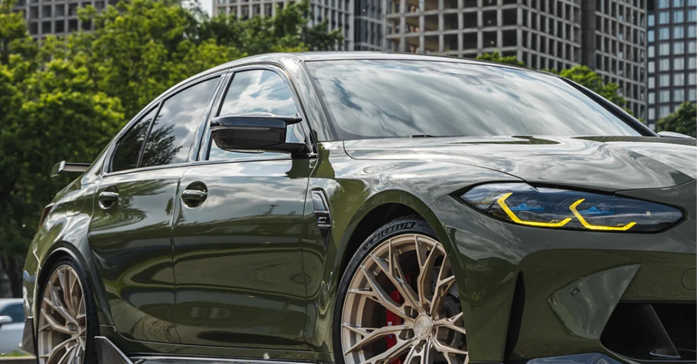 Кованые диски для BMW M3 G80