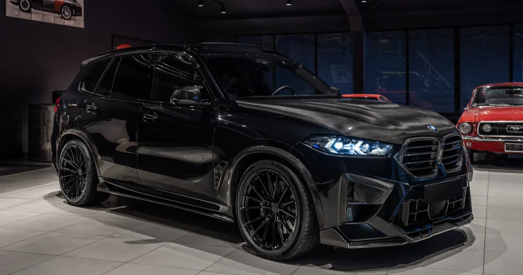 Обвес для BMW X5M Competition LCI