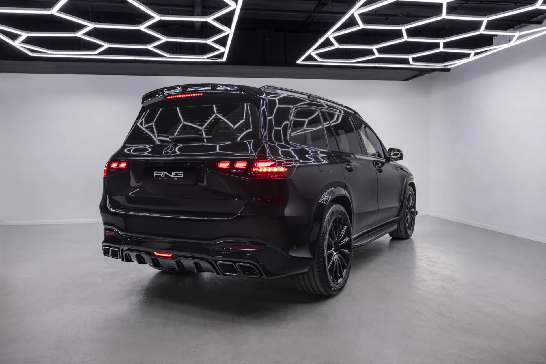 Mercedes-Benz GLS X167 Facelift 2026 в обвесе RNG Design: премиальный стиль без компромиссов