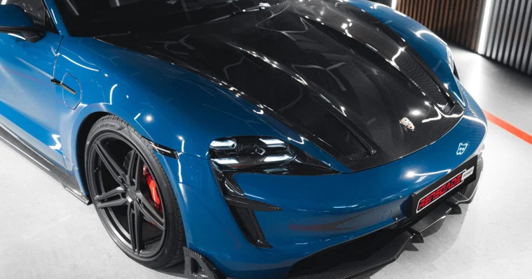 Обвес для Porsche Taycan