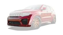 Обвес для Jeep Grand Cherokee WK2