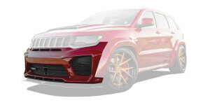 Передний бампер