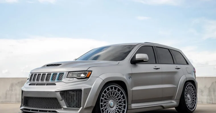 Обвес для Jeep Grand Cherokee WK2