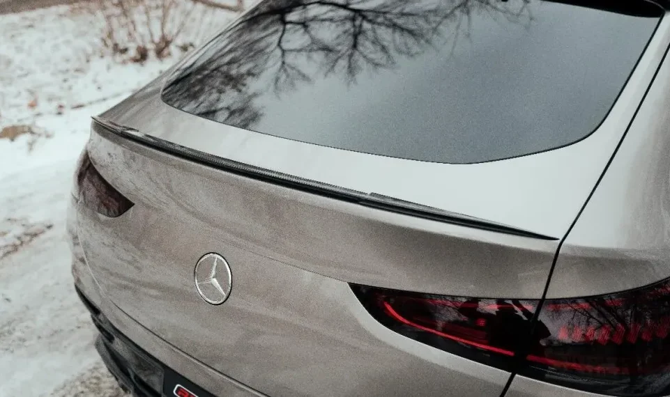 Спойлер для Mercedes-Benz GLE Coupe C167 нижний