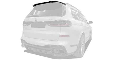 Верхний спойлер для BMW X7 LCI V2