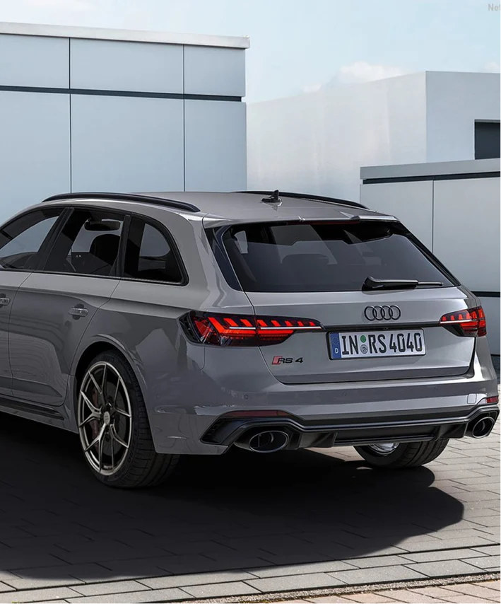 Кованые диски для Audi RS4 B9
