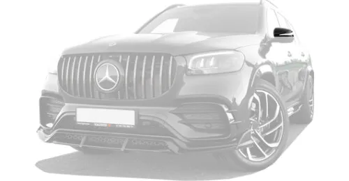 Карбоновые накладки на зеркала для Mercedes-Benz GLS X167