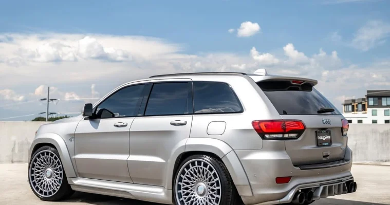 Обвес для Jeep Grand Cherokee WK2