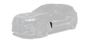 Вставки в передние крылья