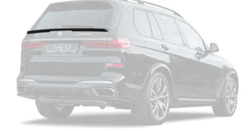 Спойлер для BMW X7 нижний
