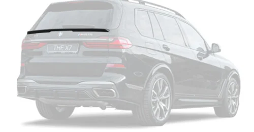 Спойлер для BMW X7 нижний