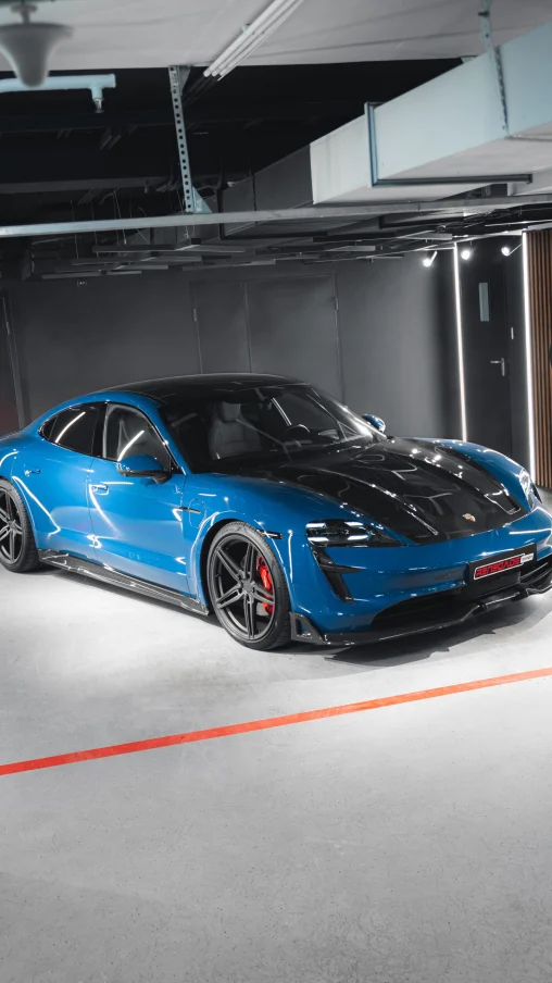 Обвес для Porsche Taycan