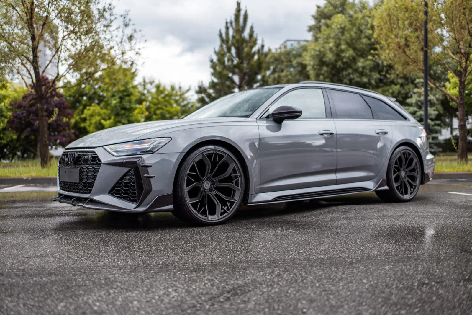 Кованые диски для Audi RS6 C8