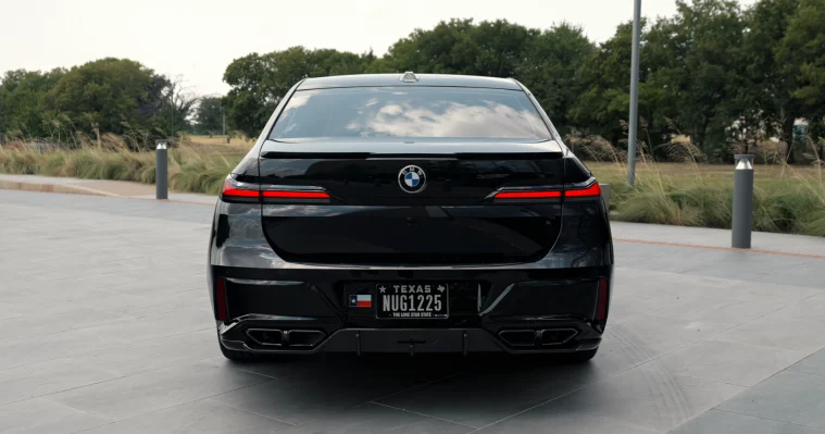Обвес для BMW 7 G70