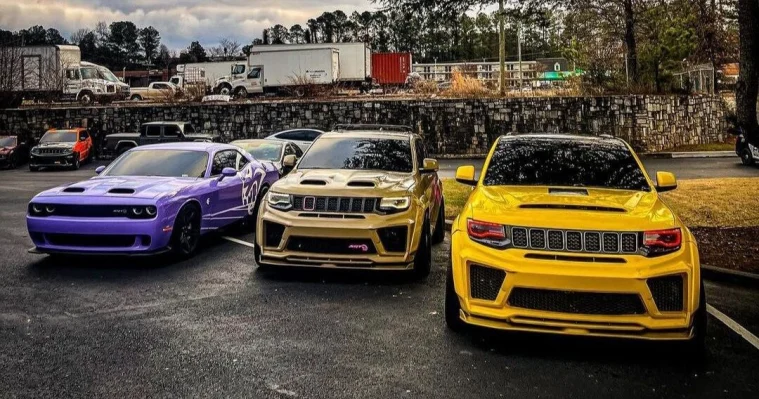 Обвес для Jeep Grand Cherokee WK2