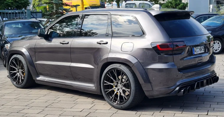 Обвес для Jeep Grand Cherokee WK2