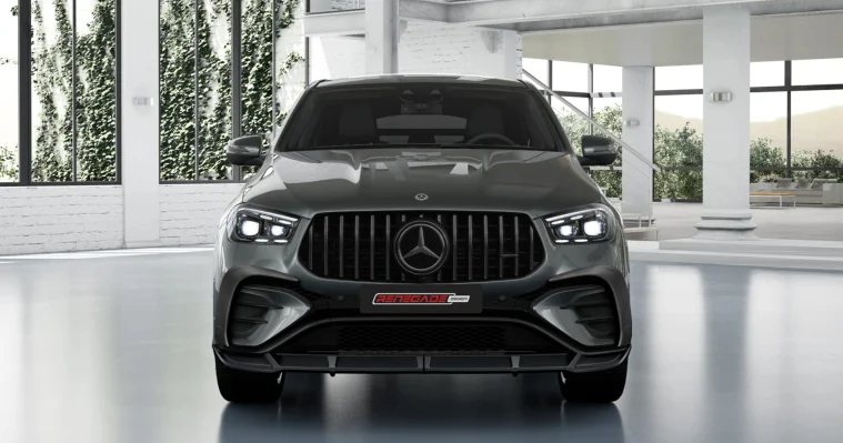 Обвес для Mercedes-Benz GLE Coupe C167 Facelift
