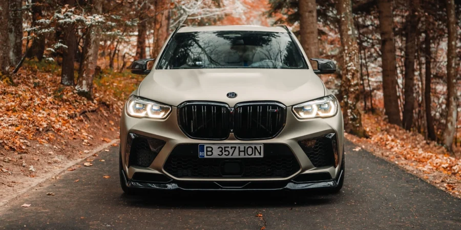 Комплект для Custom Tuning BMW X5M F95 в черном глянце