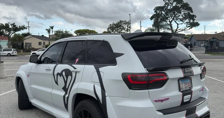 Обвес для Jeep Grand Cherokee WK2
