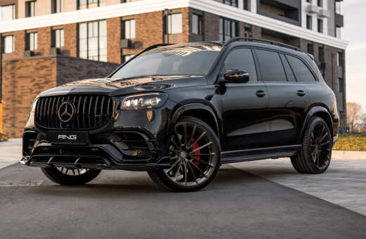 Mercedes-Benz GLS 167 в обвесе RNG Design в Москве