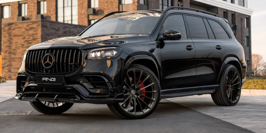 Mercedes-Benz GLS 167 в обвесе RNG Design в Москве