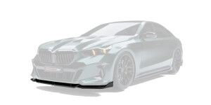 Губа переднего бампера